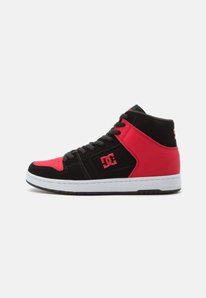 DC Shoes MANTECA 4 HI - Baskets montantes - black/red