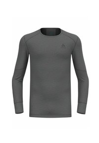 Unselected, odlo steel grey melange