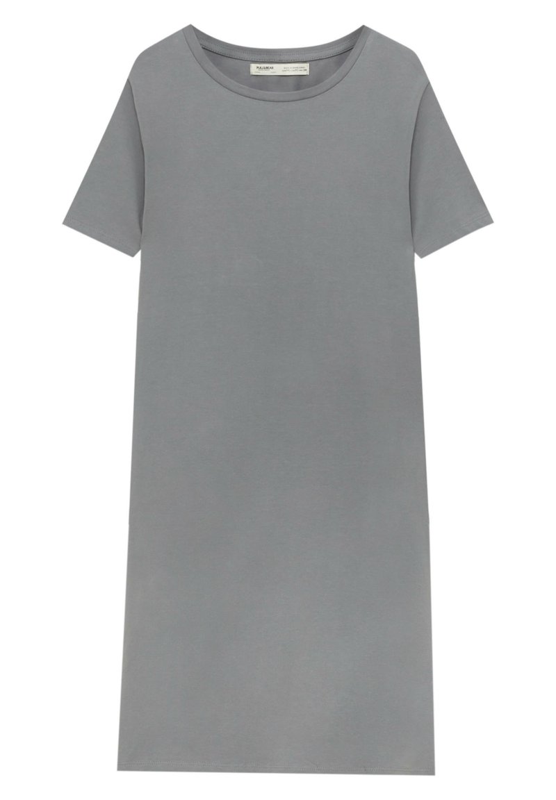 PULL&BEAR Jurk lichtgrijs PULL&BEAR Jurk lichtgrijs