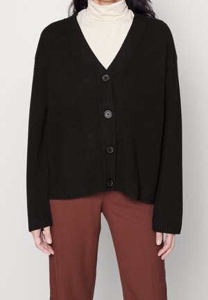 Chaqueta de punto - black