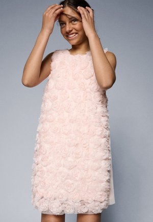 JUNIOR DRESS CEREMO - Koktajl obleka/za zabavo - elegant pink