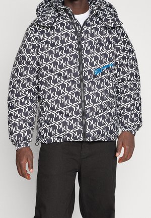 Winterjacke - black