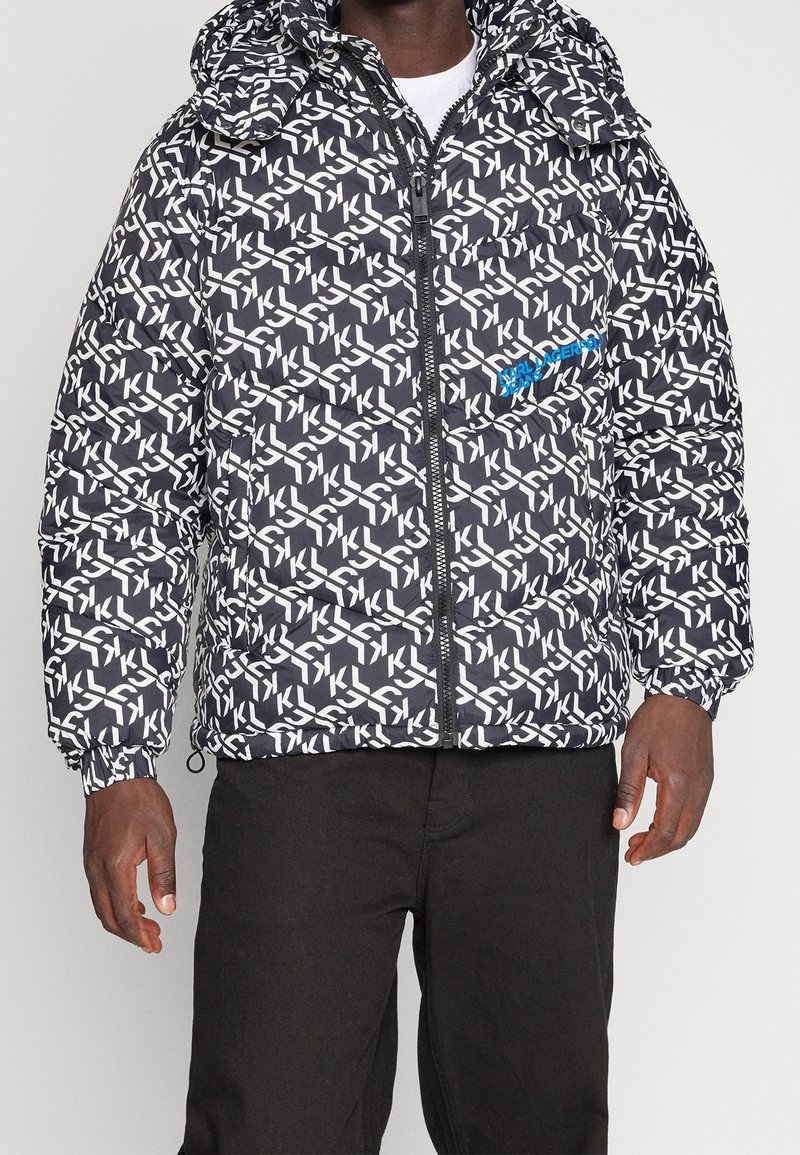 Karl Lagerfeld Jeans Zimní bunda - black