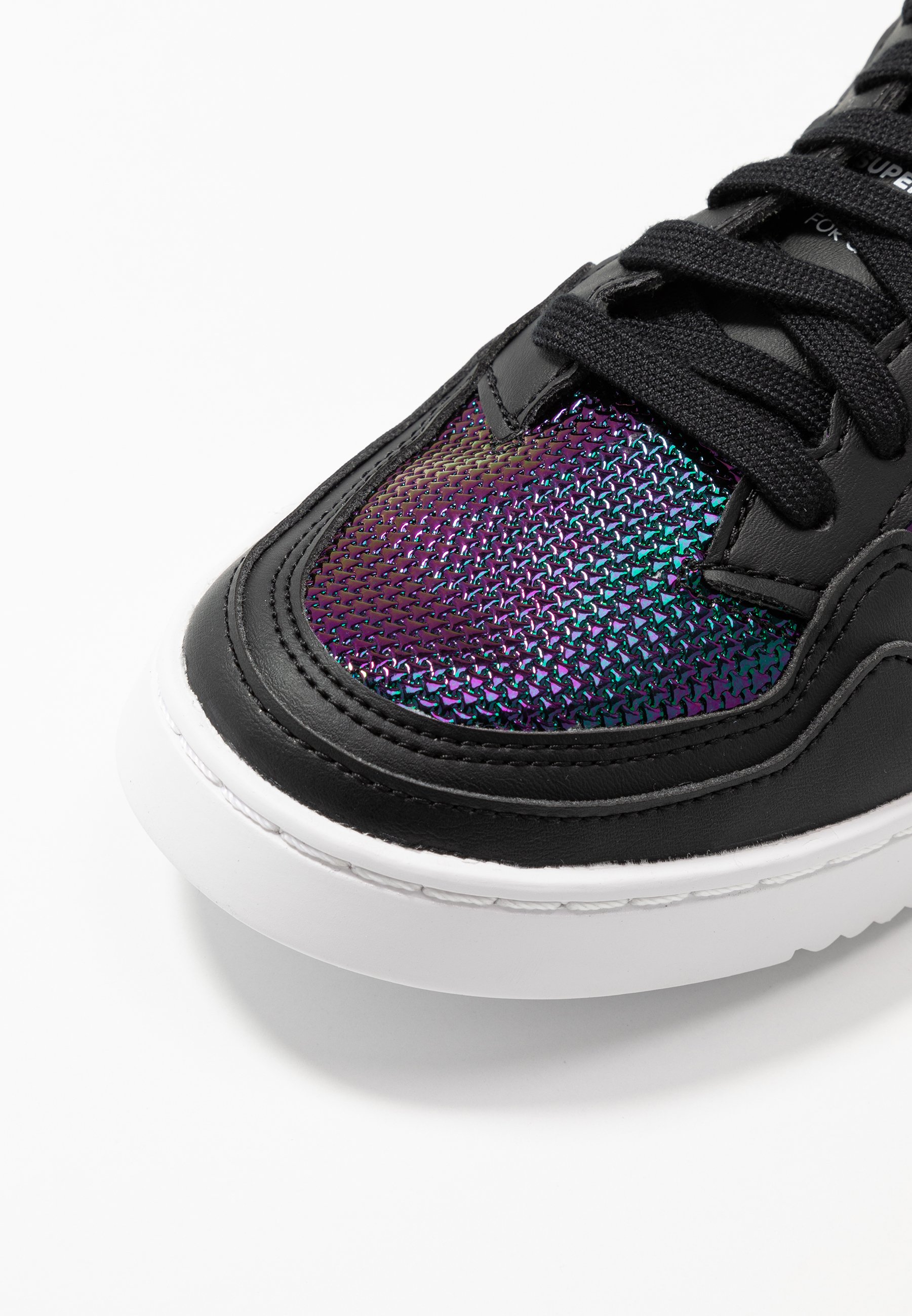 adidas Originals SUPERCOURT Joggesko core blackfootwear adidas Originals SLEEK Joggesko core blacksuper pink
