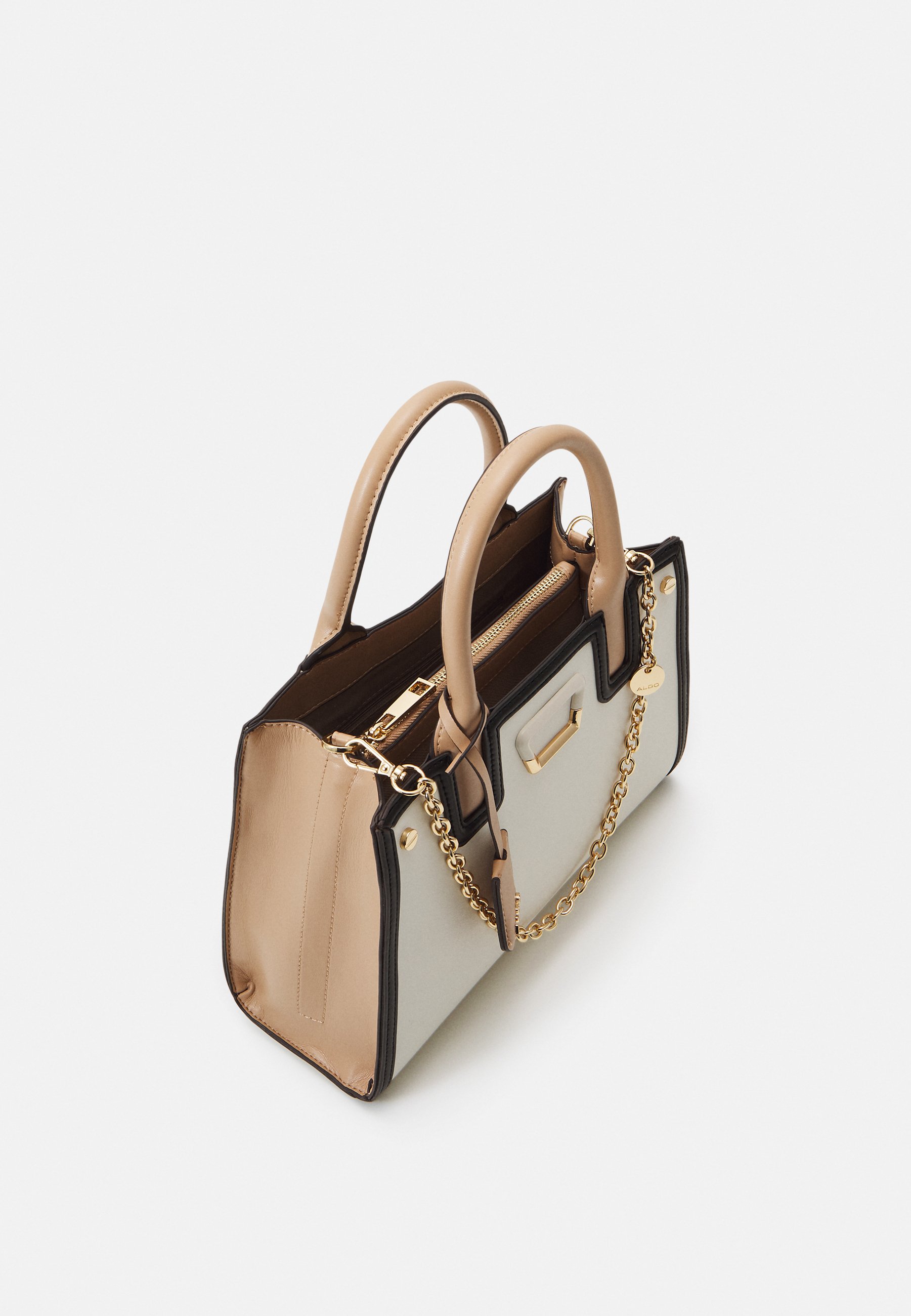 ALDO ASHOVER - Handbag - other dark beige/beige - Zalando.co.uk