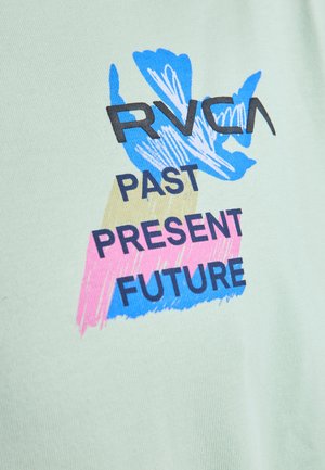 RVCA, RVCA MÄNNER APPAREL|TOPS EVYZT00315 - T-Shirt print - mottled green