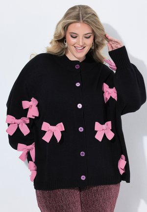 Cardigan - black