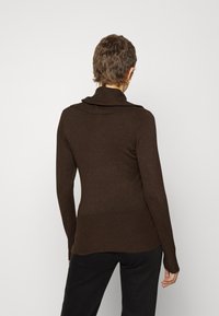Soyaconcept Trui - mottled dark brown