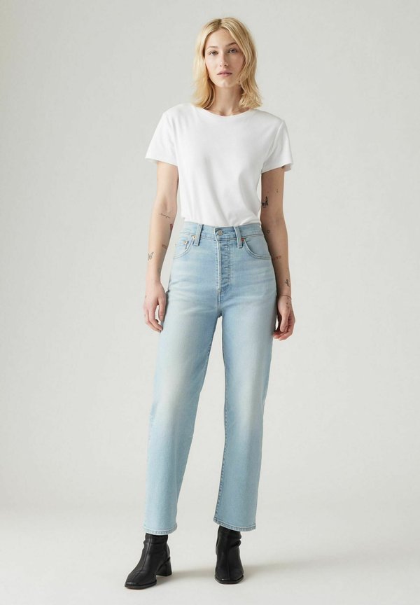 RIBCAGE STRAIGHT ANKLE JEANS - Jeans Straight Leg - dance around