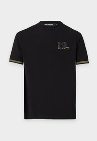 CREWNECK - T-shirt imprimé - black