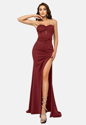 Moda Minx ABEND DAISY SLIT - Robe de cocktail - red