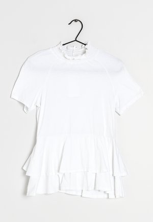 T-shirt con stampa - white