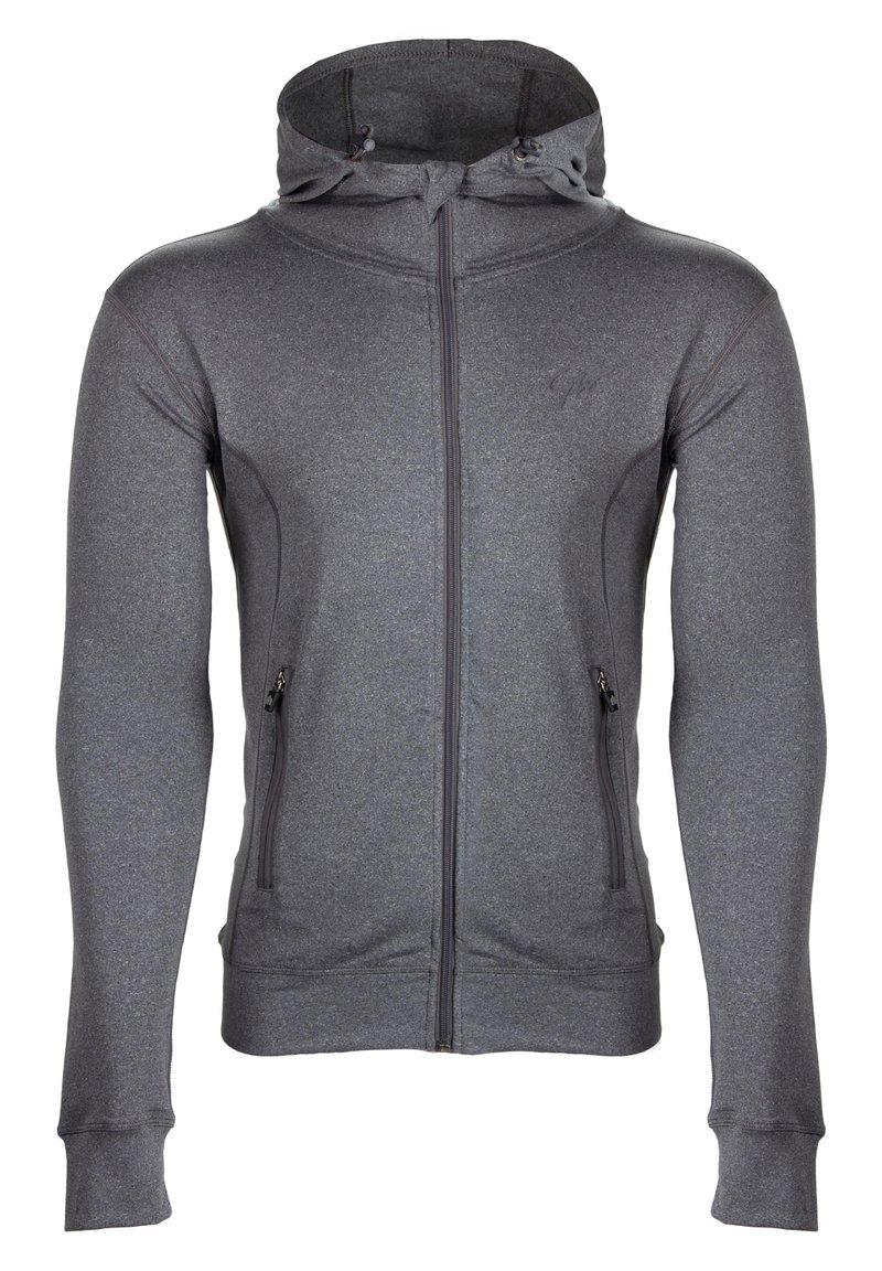 Gorilla Wear Sweater met rits lichtgrijs Gorilla Wear Sweater met rits lichtgrijs