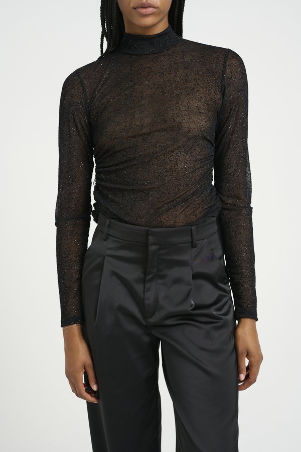 GLIMMA HIGH NECK - Blouse4