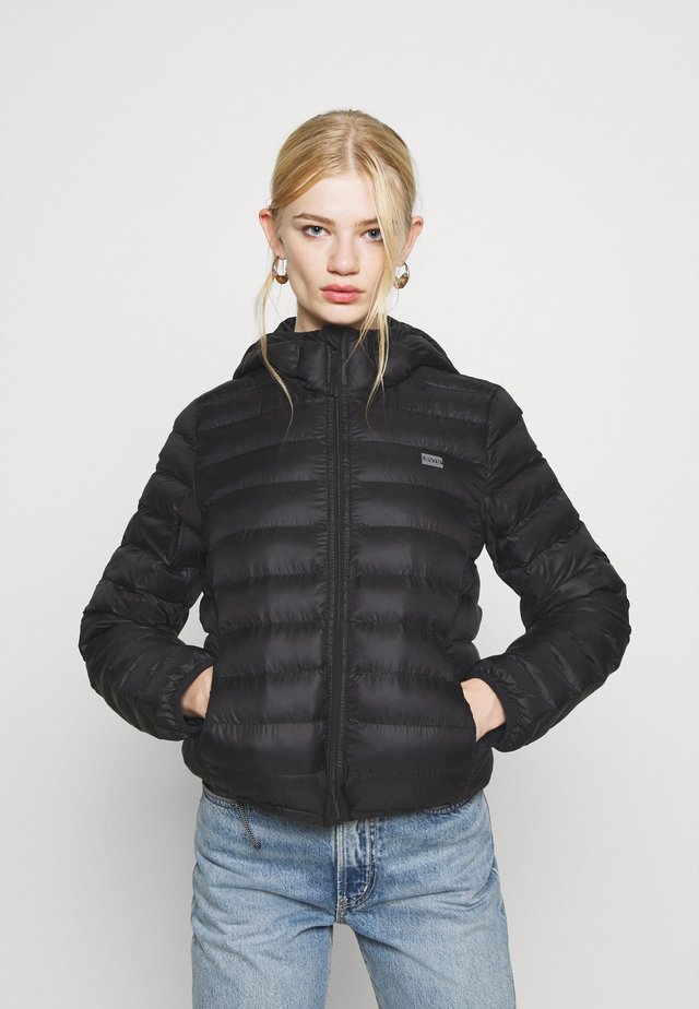 PACKABLE JACKET - Übergangsjacke - caviar