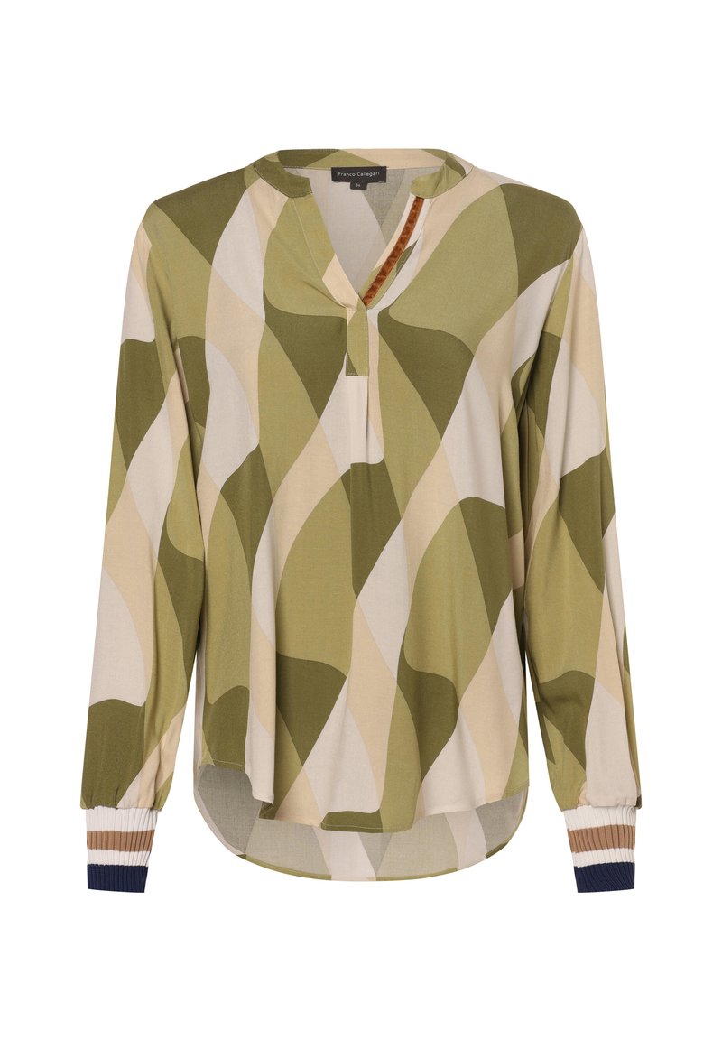 Franco Callegari Camicetta - oliv sand