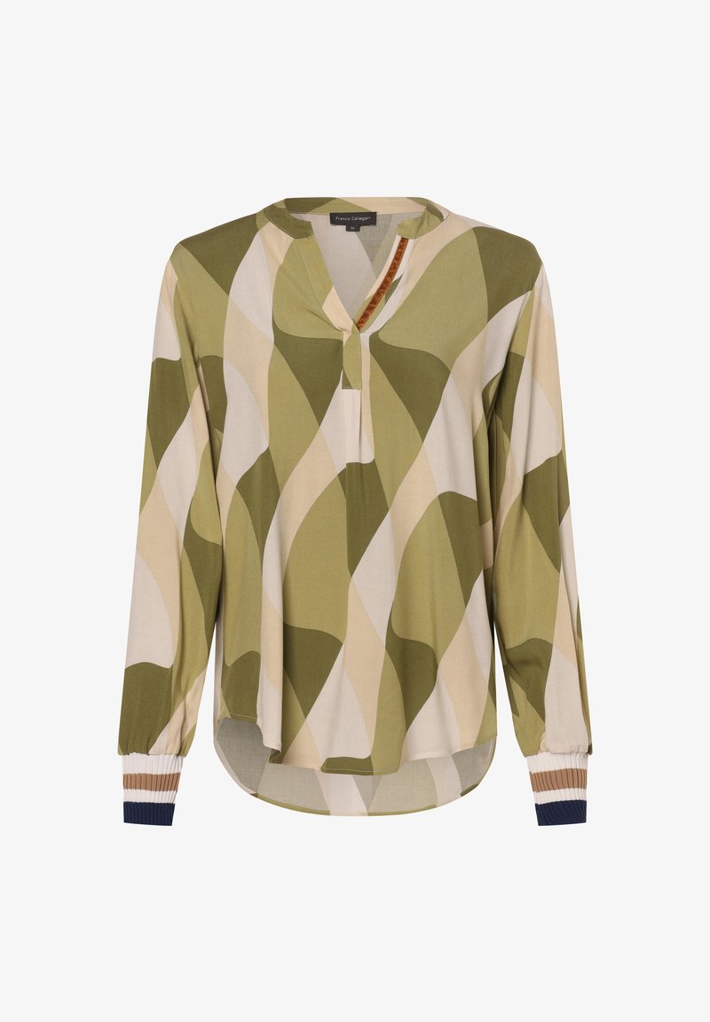 Franco Callegari Camicetta - oliv sand