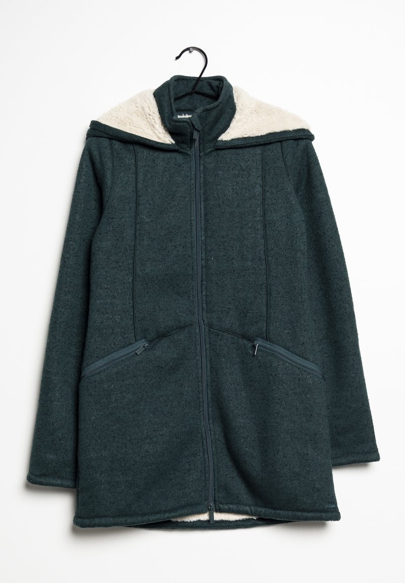 Bench Kort kappa / rock - green