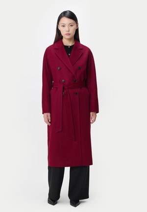 DOPPELT-REIHIGER  - Trenchcoat - bordeaux