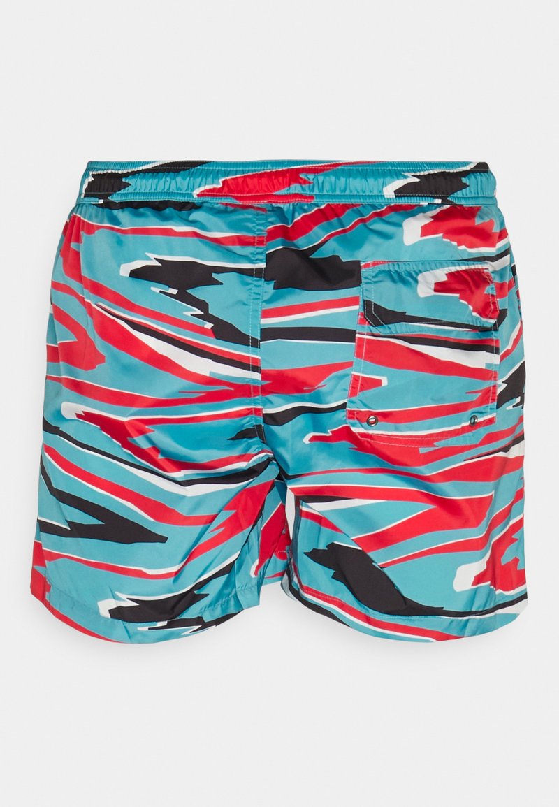 Herren Badehosen | Missoni SWIM Badeshorts blue/red/blau - NH85509 Herren Badehosen | Missoni SWIM Badeshorts blue/red/blau - NH85509