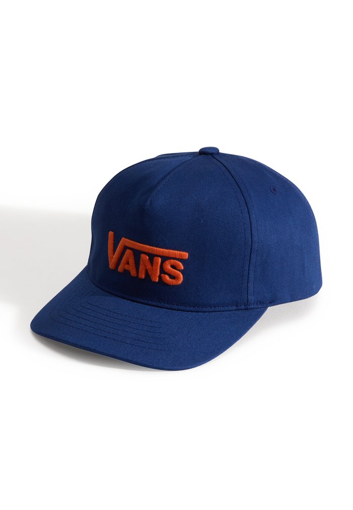 Vans DROP V LOGO SNAPBACK - Cap - medium blue