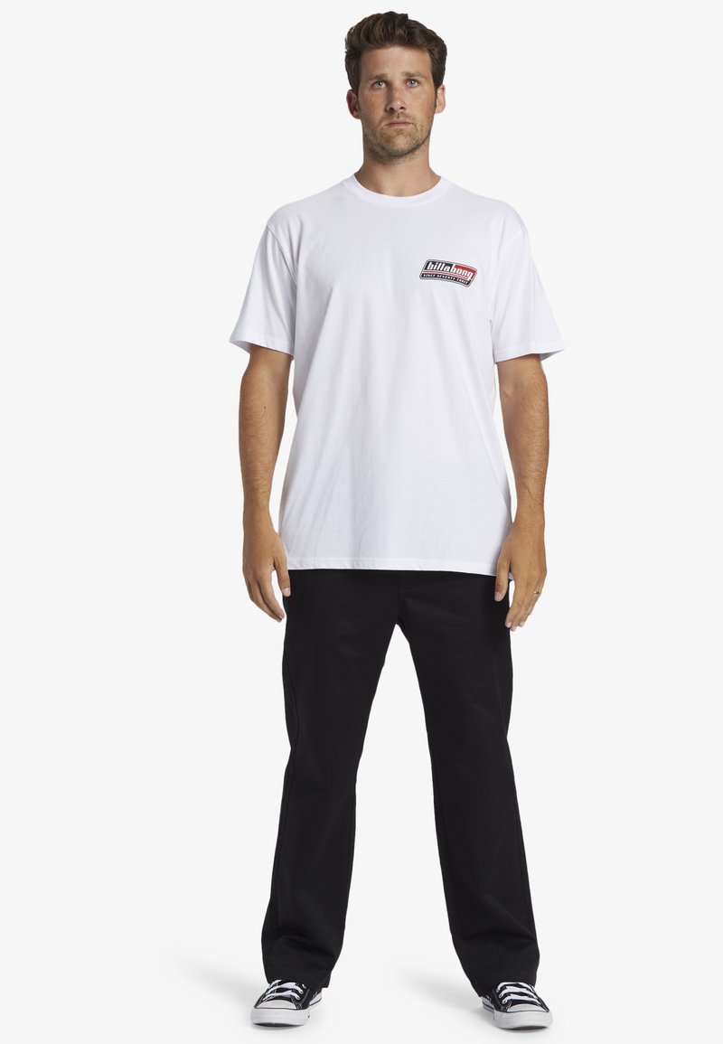 Billabong T-shirt print wit Billabong T-shirt print wit