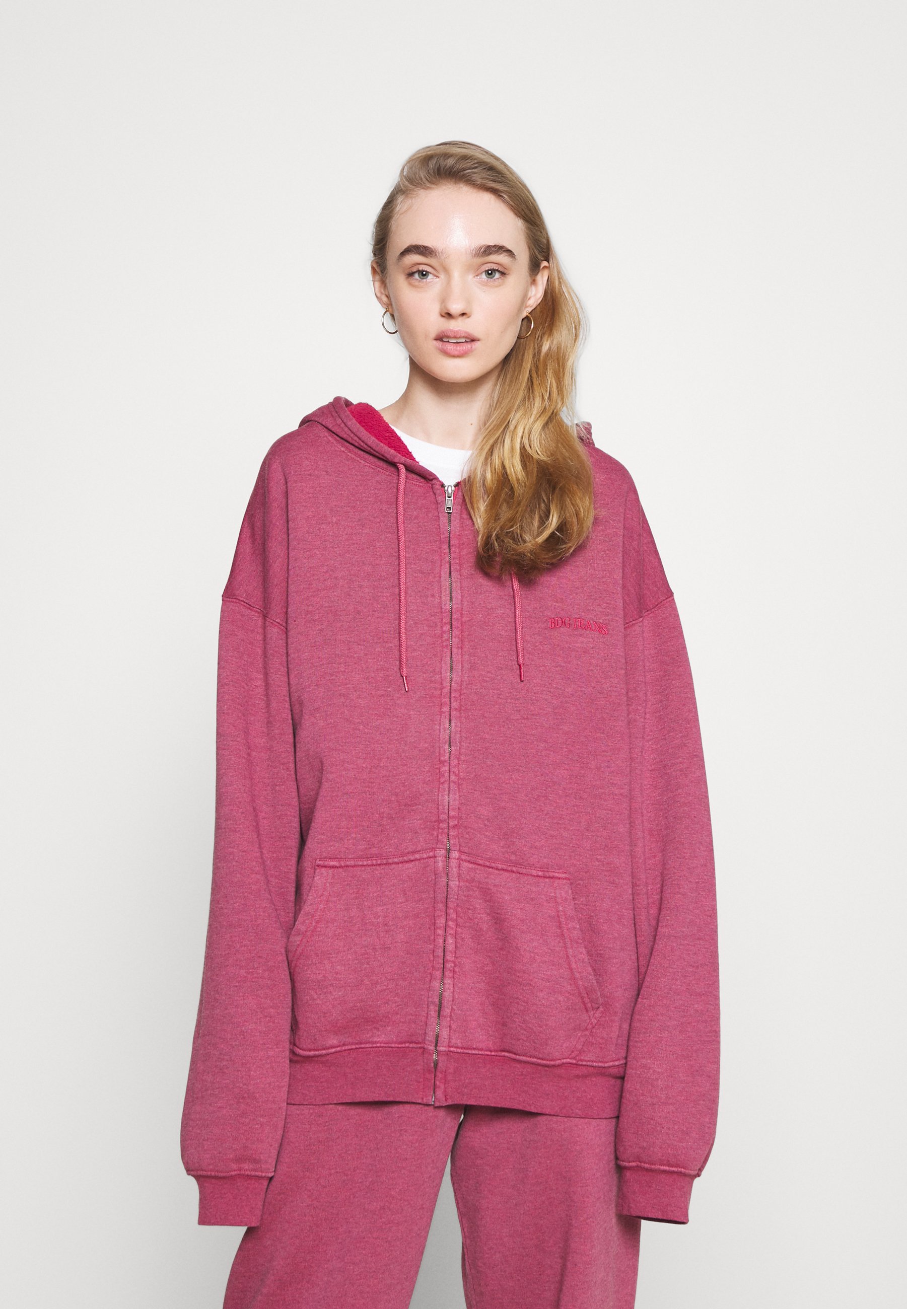 Women ZIP THROUGH HOODIE - Zip-up sweatshirt Women ZIP THROUGH HOODIE - Zip-up sweatshirt