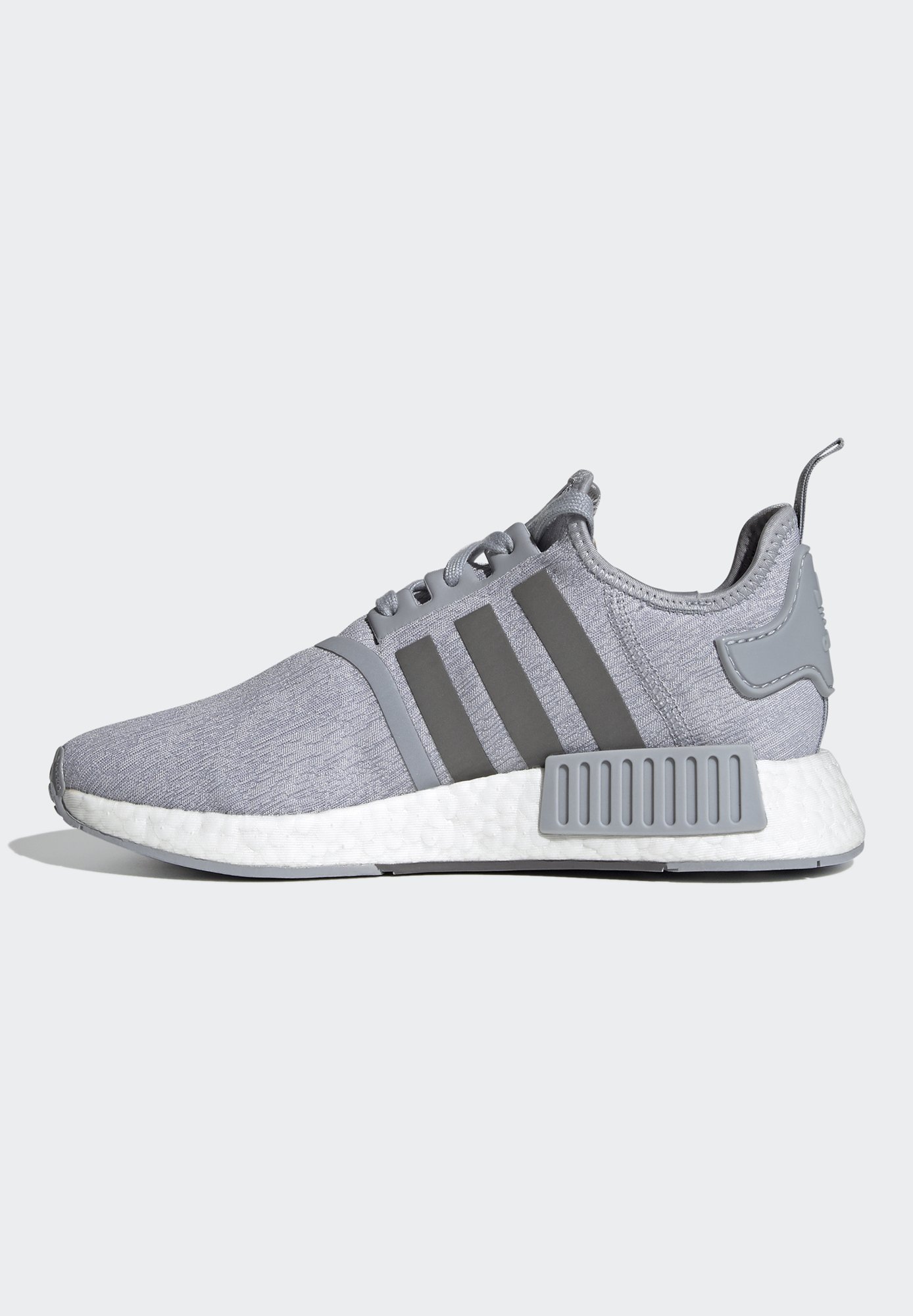 silver adidas trainers