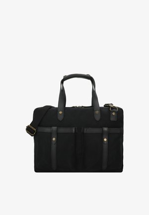 Harbour 2nd COOL CASUAL LAPTOPFACH - Aktetas - black-black