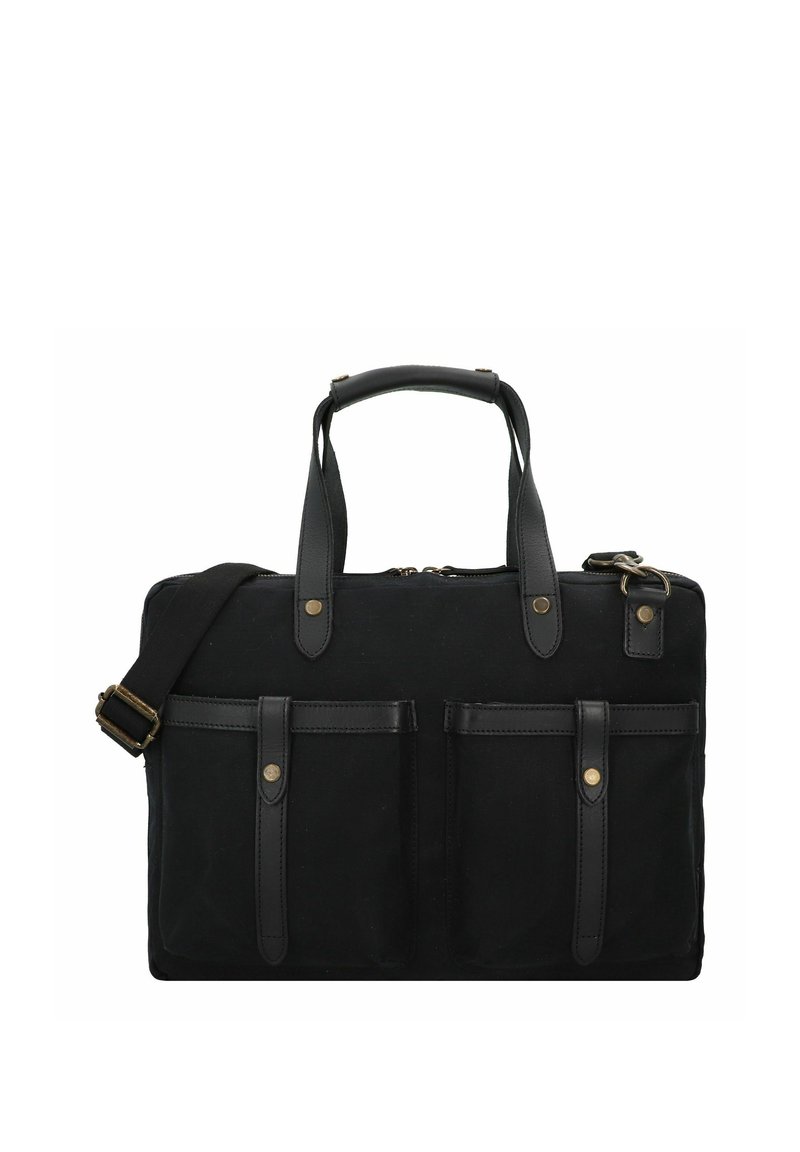Harbour 2nd COOL CASUAL LAPTOPFACH - Aktetas - black-black