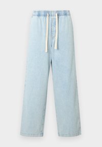 WIDE LEG OLIVIA - Jean baggy - light blue denim