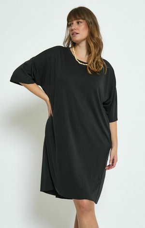 OCTANA SLEEVE KNEE LENGTH - Trikoomekko - black