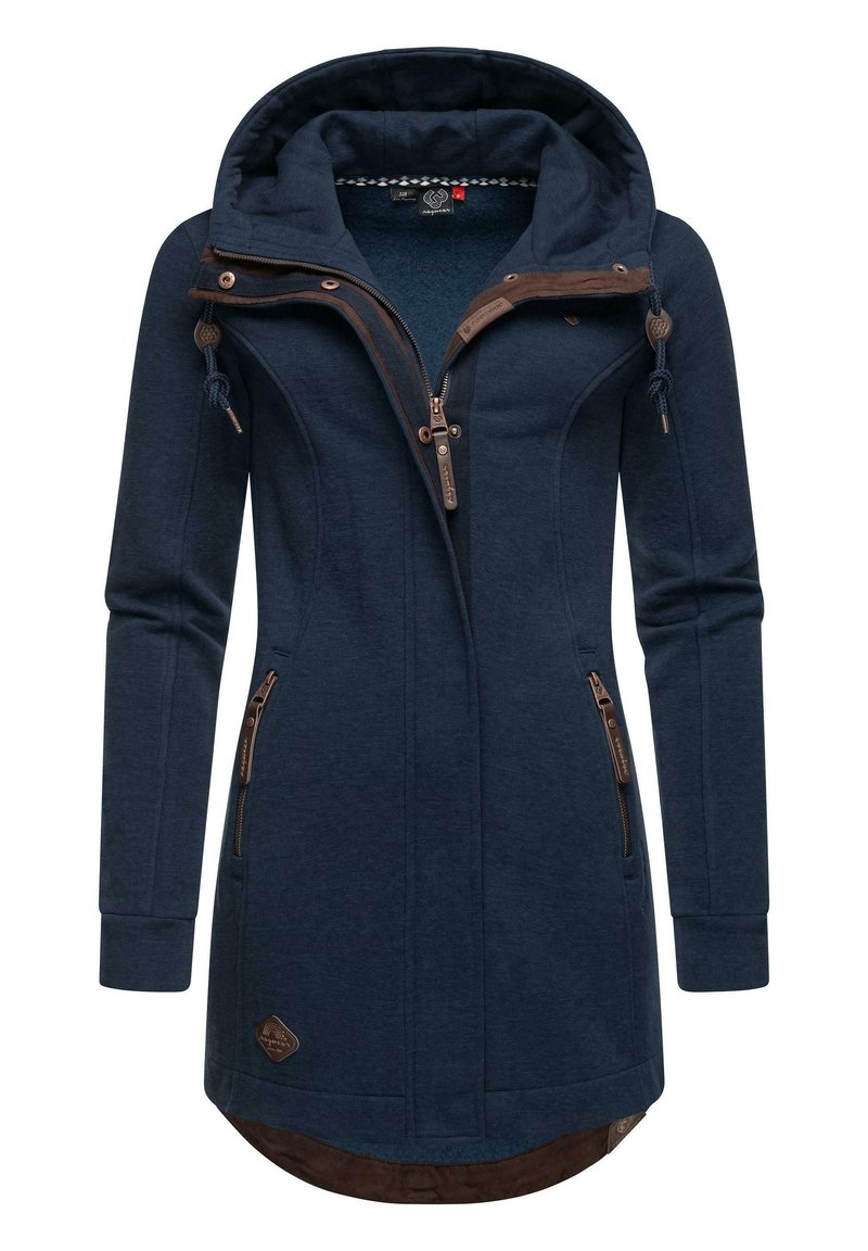 Ragwear LETTY INTL - Cappotto corto - navy