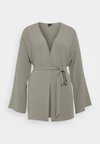 VMALVA KIMONO - Poletna jakna - vetiver