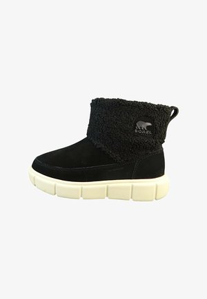 Sorel EXPLORER COZY MIT DUOTREAD - Winter boots - black
