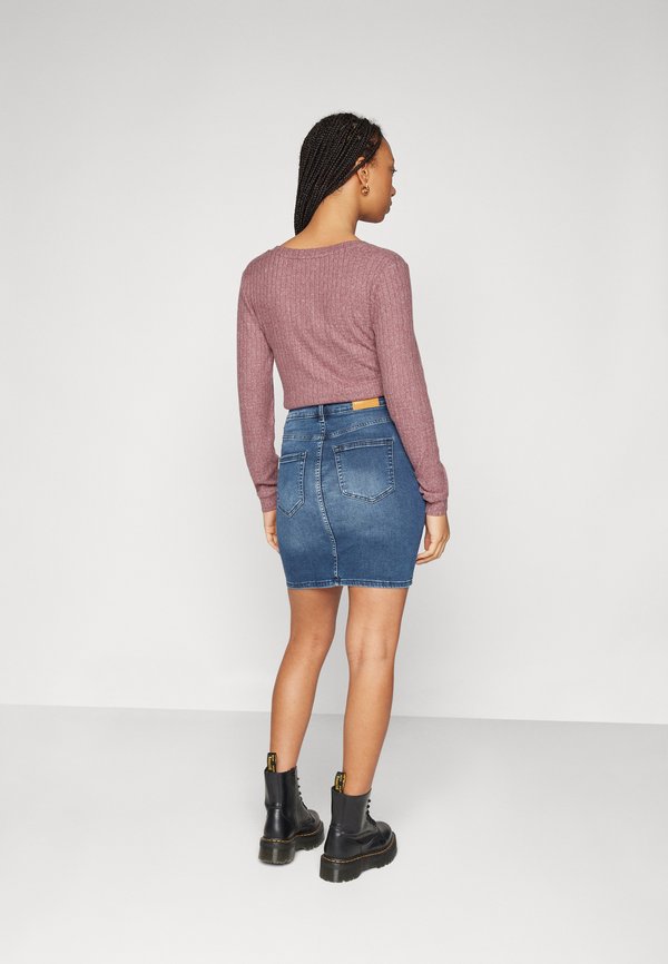 ONLBLUSH - Denim skirt2