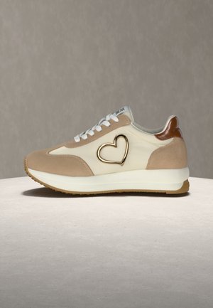 DAILY RUNNING - Tossud - ivory/beige/hide