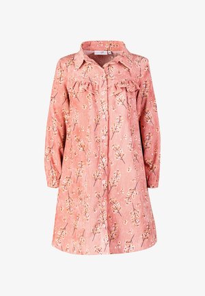 Blousejurk - dusty rose
