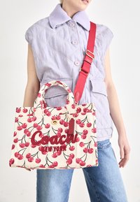 CARGO TOTE - Shopping bag - chalk multi