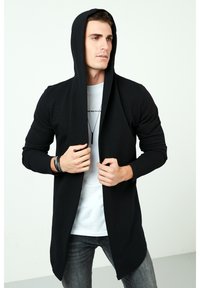Buratti HOODED - Kofta - black