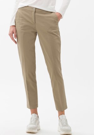 STYLE MARON - Trousers - khak