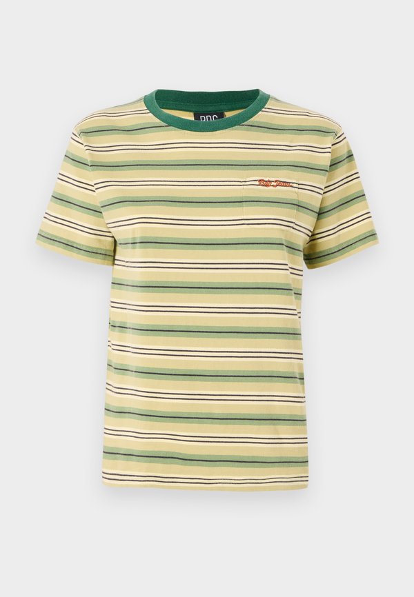 STRIPE RELAXED - Print T-shirt2