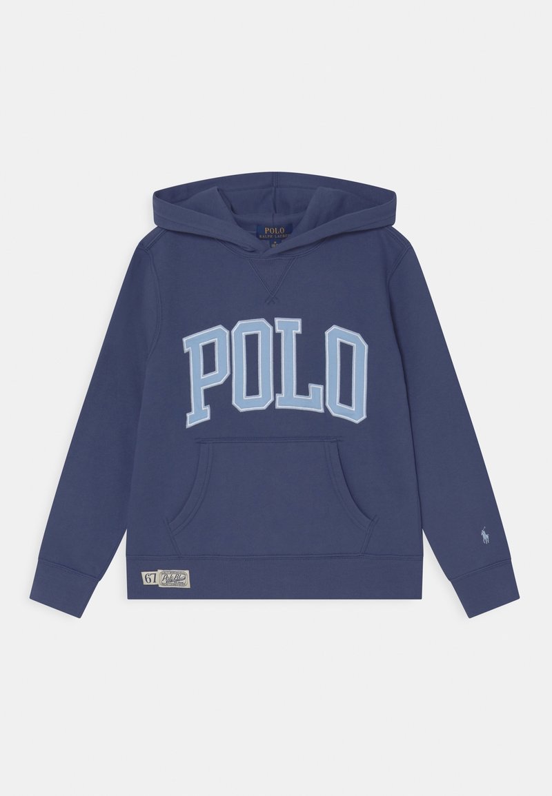 Polo Ralph Lauren HOOD - Mikina s kapucí - light navy