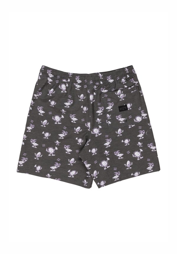 WASTED TIMES LB - Swimming shorts - rav4