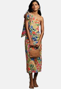 REGULAR FIT - HONEYBOURNE FLORAL PRINT ONE SHOULDER  - Hverdagskjole - multi