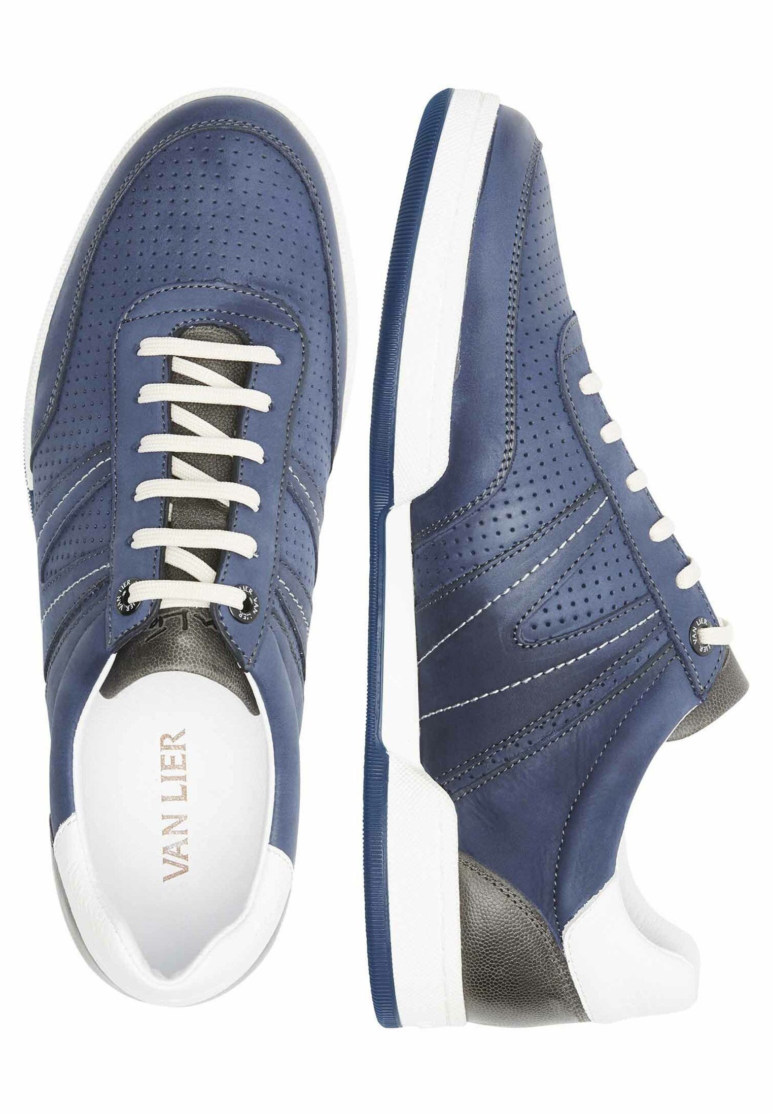 Van Lier TREVISO - Sneakers laag - blau/Blauw - Zalando.be