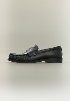 Calvin Klein, ROUND LOAFER - Našuchovačky - triple black