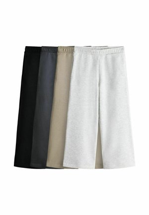 Keturių porų trumpų kelnių juodos, tamsiai pilkos, smėlio ir šviesiai pilkos spalvos. Pagamintos iš minkštos medžiagos su elastingu juosmeniu.