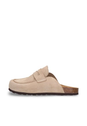 Manfield Clogs - beige