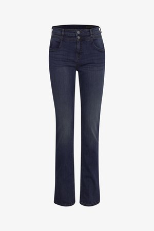 Fransa, FRZOMAL - Vaqueros slim fit - indigo blue denim